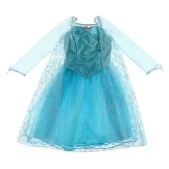 Disney Girls Costume - Frozen - Elsa Ice Queen