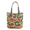 Disney Vera Bradley Bag - Mickey's Perfect Petals Vera Tote