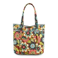 Disney Vera Bradley Bag - Mickey's Perfect Petals Vera Tote