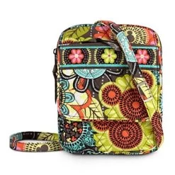 Disney Vera Bradley Bag - Mickey's Perfect Petals Mini Hipster