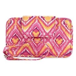 Disney Vera Bradley Bag - Bouncing Bouquet - Smart Phone Wristlet