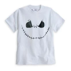 Disney Adult Shirt - Jack Skellington Grin