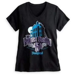 Disney Women's Shirt - Haunted Mansion 45th Anniversary
