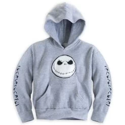 Disney Child Pullover Hoodie - Jack Skellington Face