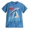 Disney Adult Shirt - Monorail System Attraction Poster