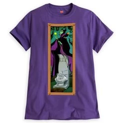 Disney Women's Shirt - The Haunted Mansion - Maleficent