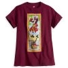 Disney Women's Shirt - The Haunted Mansion - Captain Hook