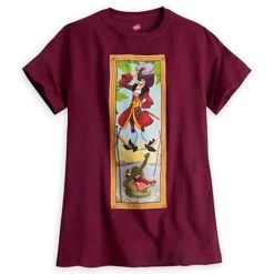 Disney Women's Shirt - The Haunted Mansion - Captain Hook