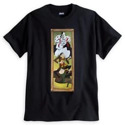 Disney Adult Shirt - The Haunted Mansion - Cruella De Vil