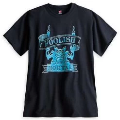 Disney Adult Shirt - The Haunted Mansion Tee - Foolish Mortal