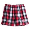 Disney Boxer Shorts - Mickey Mouse Holiday Plaid
