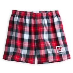 Disney Boxer Shorts - Mickey Mouse Holiday Plaid