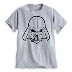 Disney ADULT Shirt - Star Wars Darth Vader Face