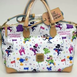 Disney Dooney & Bourke Bag - 2015 Marathon - Satchel SPECIFIC -Wonder Wear Shop 29869 5