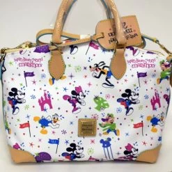 Disney Dooney & Bourke Bag - 2015 Marathon - Satchel SPECIFIC -Wonder Wear Shop 29869 8