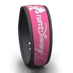 Disney Magicband Bracelet - RunDisney Official Logo Pink