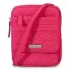 Disney Vera Bradley Bag - Microfiber Mickey Fuchsia - Mini Hipster