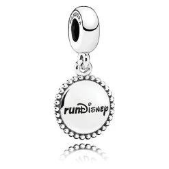 Disney Pandora Charm - "RunDisney" Charm