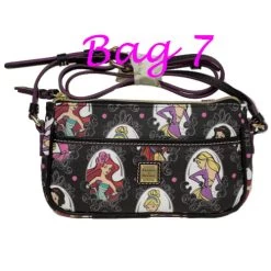 Disney Dooney & Bourke Bag - Runway Princess - Pouchette SPECIFIC -Wonder Wear Shop 32783 7
