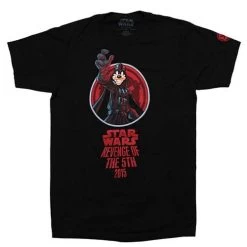 Disney Adult Shirt - Star Wars Revenge Of The 5th - 2015