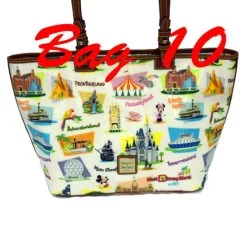 Disney Dooney & Bourke Bag - Disney World Retro - Shopper -Wonder Wear Shop 33715 10