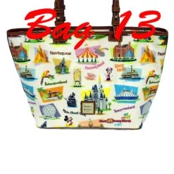 Disney Dooney & Bourke Bag - Disney World Retro - Shopper -Wonder Wear Shop 33715 13