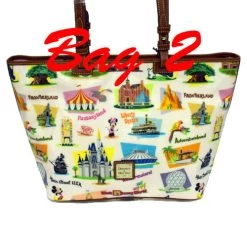 Disney Dooney & Bourke Bag - Disney World Retro - Shopper -Wonder Wear Shop 33715 2