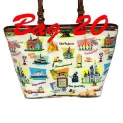 Disney Dooney & Bourke Bag - Disney World Retro - Shopper -Wonder Wear Shop 33715 20