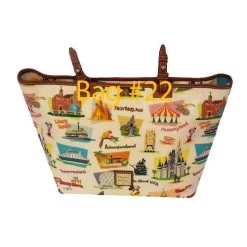 Disney Dooney & Bourke Bag - Disney World Retro - Shopper -Wonder Wear Shop 33715 22