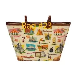Disney Dooney & Bourke Bag - Disney World Retro - Shopper -Wonder Wear Shop 33715 23