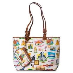 Disney Dooney & Bourke Bag - Disney World Retro - Shopper