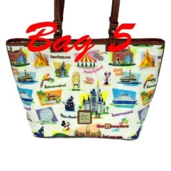 Disney Dooney & Bourke Bag - Disney World Retro - Shopper -Wonder Wear Shop 33715 5