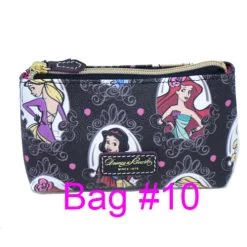 Disney Dooney & Bourke - Runway Princess - Cosmetic Case SPECIFIC -Wonder Wear Shop 33771 10