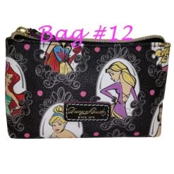 Disney Dooney & Bourke - Runway Princess - Cosmetic Case SPECIFIC -Wonder Wear Shop 33771 12