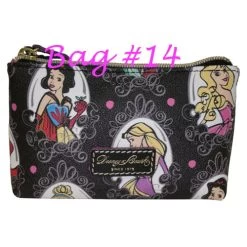 Disney Dooney & Bourke - Runway Princess - Cosmetic Case SPECIFIC -Wonder Wear Shop 33771 14