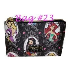 Disney Dooney & Bourke - Runway Princess - Cosmetic Case SPECIFIC -Wonder Wear Shop 33771 23