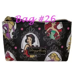 Disney Dooney & Bourke - Runway Princess - Cosmetic Case SPECIFIC -Wonder Wear Shop 33771 26