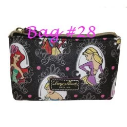 Disney Dooney & Bourke - Runway Princess - Cosmetic Case SPECIFIC -Wonder Wear Shop 33771 28