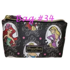 Disney Dooney & Bourke - Runway Princess - Cosmetic Case SPECIFIC -Wonder Wear Shop 33771 34