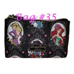 Disney Dooney & Bourke - Runway Princess - Cosmetic Case SPECIFIC -Wonder Wear Shop 33771 35