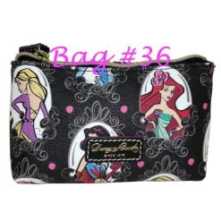 Disney Dooney & Bourke - Runway Princess - Cosmetic Case SPECIFIC -Wonder Wear Shop 33771 36