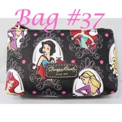 Disney Dooney & Bourke - Runway Princess - Cosmetic Case SPECIFIC -Wonder Wear Shop 33771 37