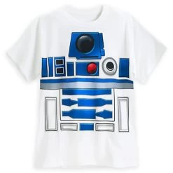 Disney ADULT Shirt - Star Wars R2-D2 Costume Tee