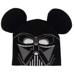 Disney Hat - Beanie Hat W / Ears - Darth Vader - Youth
