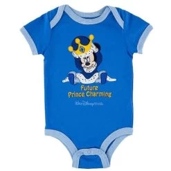 Disney Infant Bodysuit - Future Prince Charming Mickey Mouse