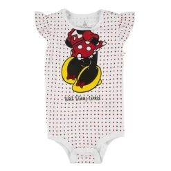 Disney Infant Bodysuit - Minnie Mouse Bodysuit For Baby