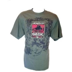 Disney Adult Shirt - Indiana Jones - Archaeology Geek
