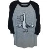 Disney Adult Long Sleeve Shirt - Mine Mine Mine - Sea Gull