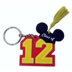 Disney Key Chain Ring - Class Of 2012