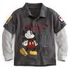 Disney Child Shirt - Mickey Mouse American Original Double-Up